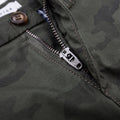 Camouflaged Shorts - Black