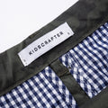 Camouflaged Shorts - Black