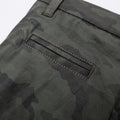 Camouflaged Shorts - Black