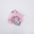 Chiffon Unicorn Mask - Pink