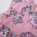 Chiffon Unicorn Babydoll Cheongsam - Pink