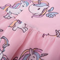 Chiffon Unicorn Babydoll Cheongsam - Pink
