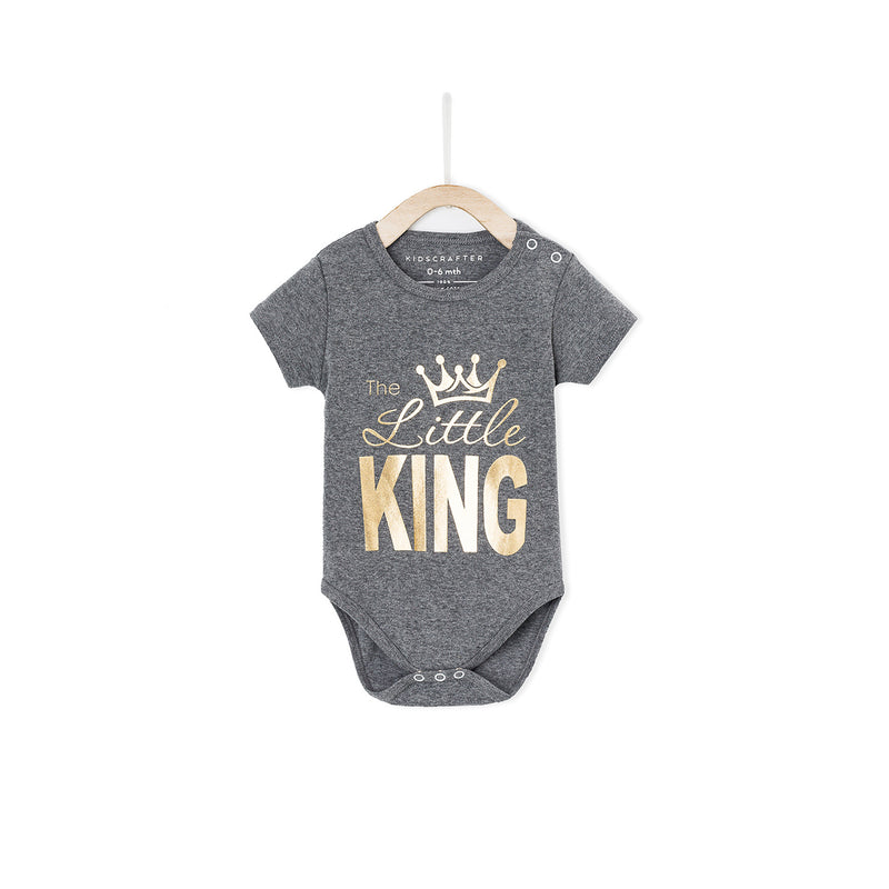The Little King - Gray