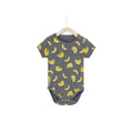 Bananas About You Romper - Gray