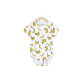 Bananas Baby Romper - White