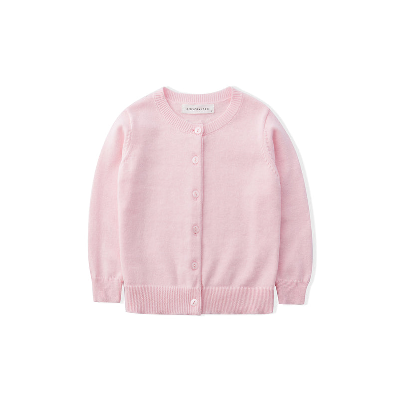 Comfit Cardigan - Pink