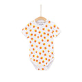Fries Baby Romper - White