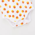 Fries Baby Romper - White