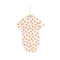 Fries Baby Romper - White
