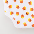 Fries Baby Romper - White