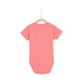 I'm The Reason Mama Needs Coffee Baby Romper - Pink