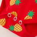 Pineapple Baby Romper - Blue