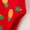 Pineapple Baby Romper - Blue