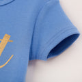 Best Gift Ever Baby Romper - True Blue