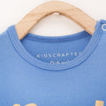Best Gift Ever Baby Romper - True Blue