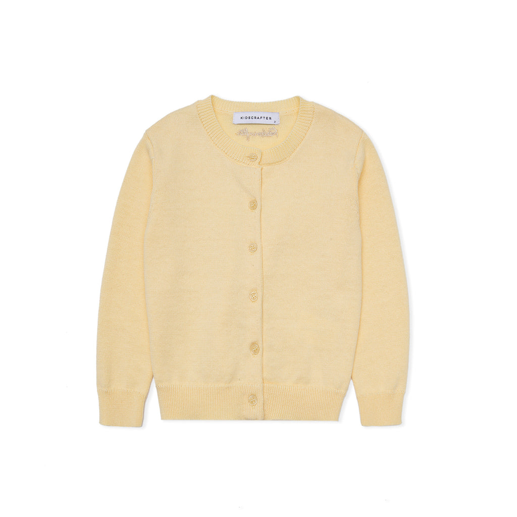 Comfit Cardigan - Yellow – KIDSCRAFTER