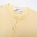 Comfit Cardigan - Yellow
