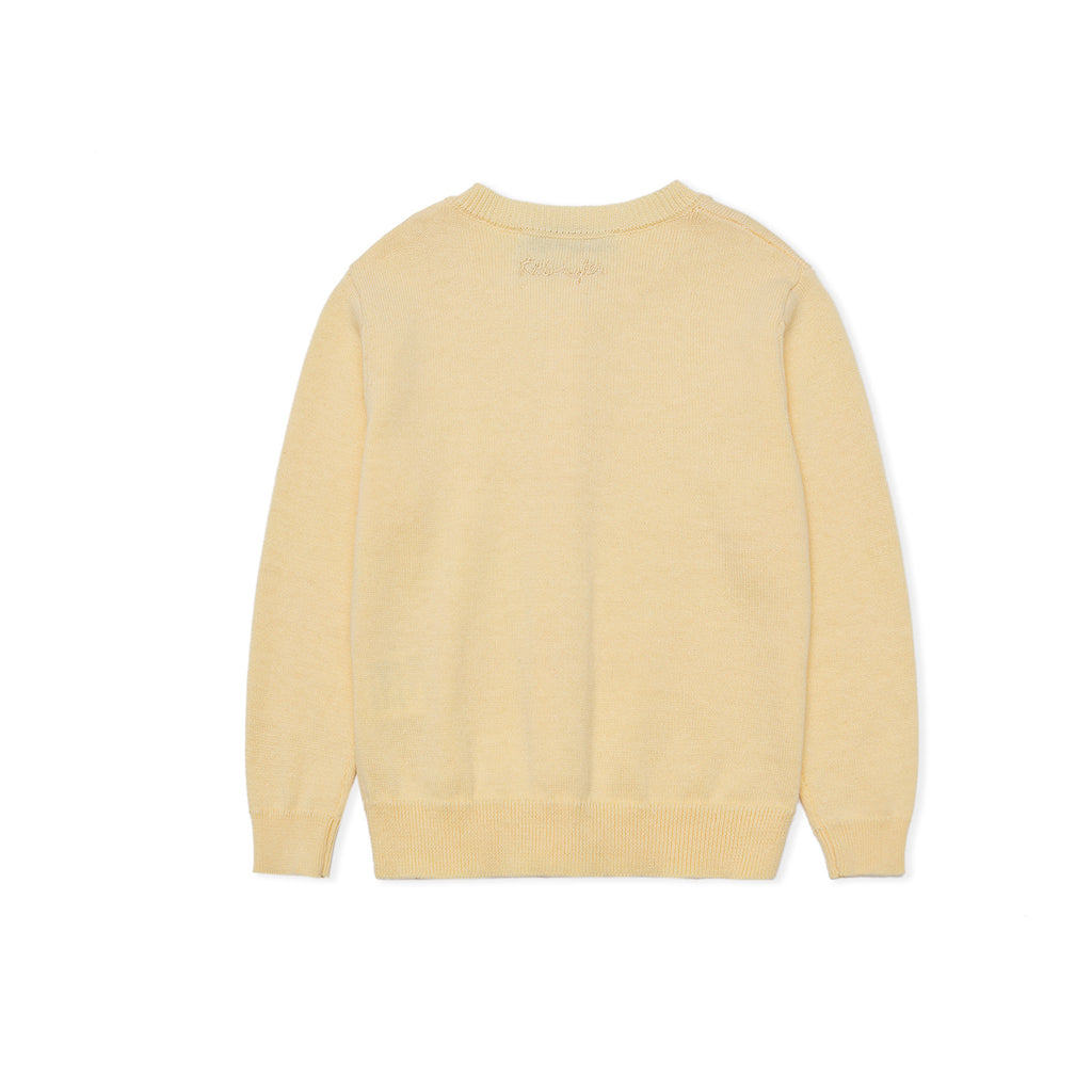 Comfit Cardigan - Yellow – KIDSCRAFTER