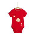 The Ace Baby Romper - Red