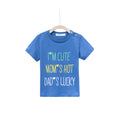 I'm Cute, Mom's Hot, Dad's Lucky - Blue