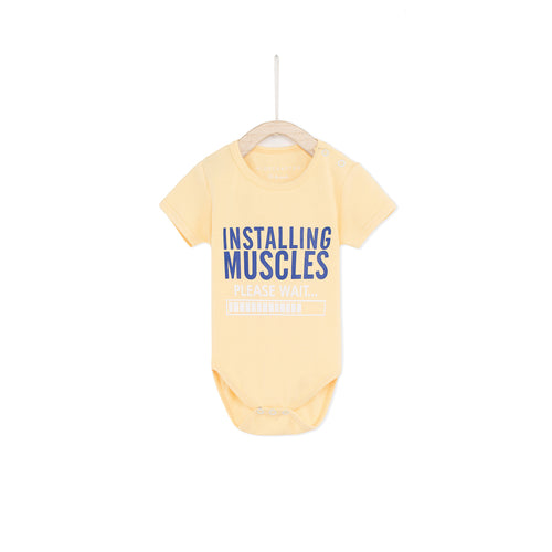Installing Muscles - Yellow