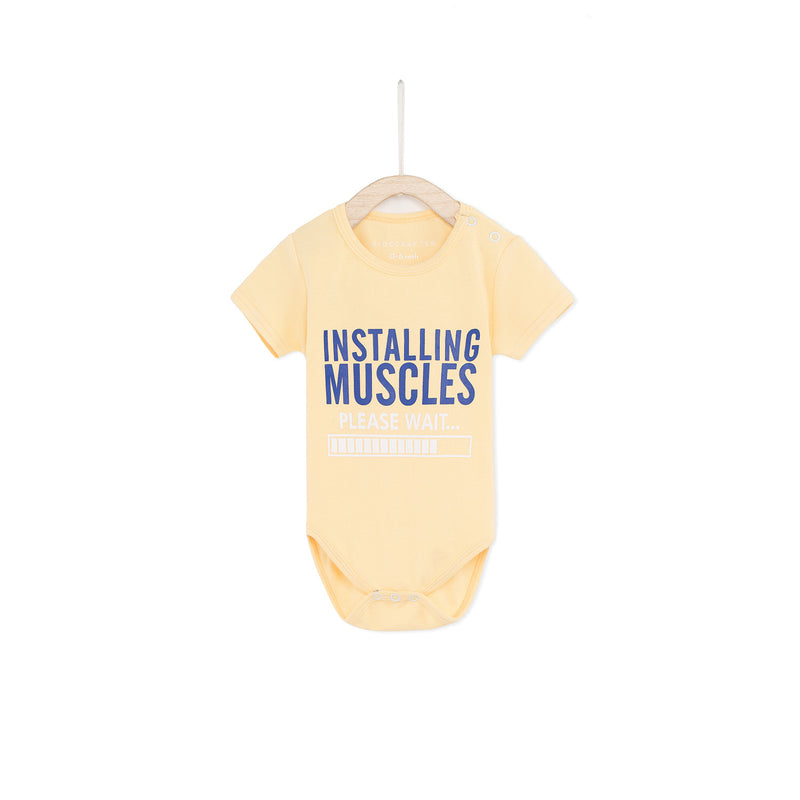 Installing Muscles - Yellow
