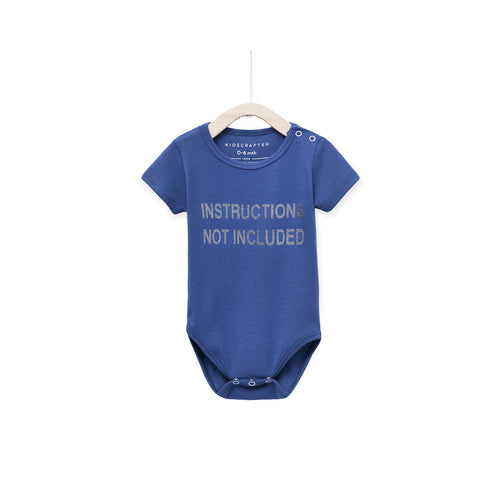 Instructions Not Included - Blue