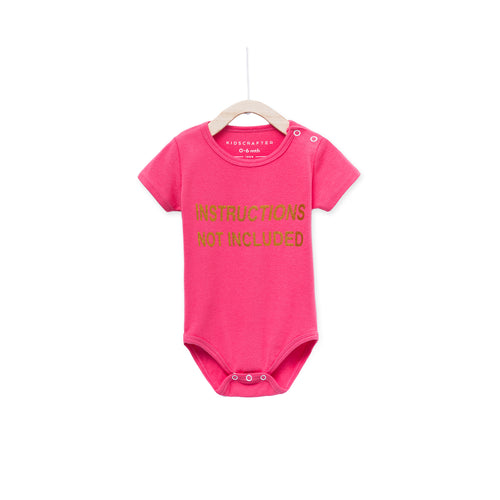 Instructions Not Included - Pink