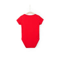 Best Gift Ever Baby Romper - Red