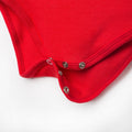 Best Gift Ever Baby Romper - Red