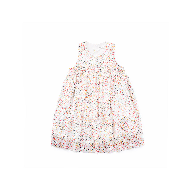 Confetti Babydoll Dress - Birthday Cake