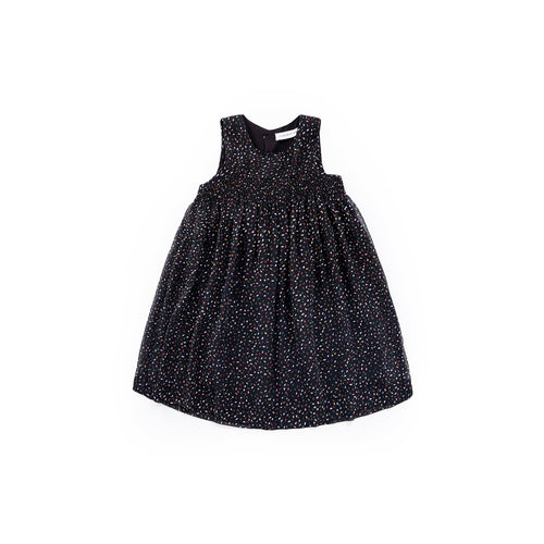 Confetti Babydoll Dress - Candlelight