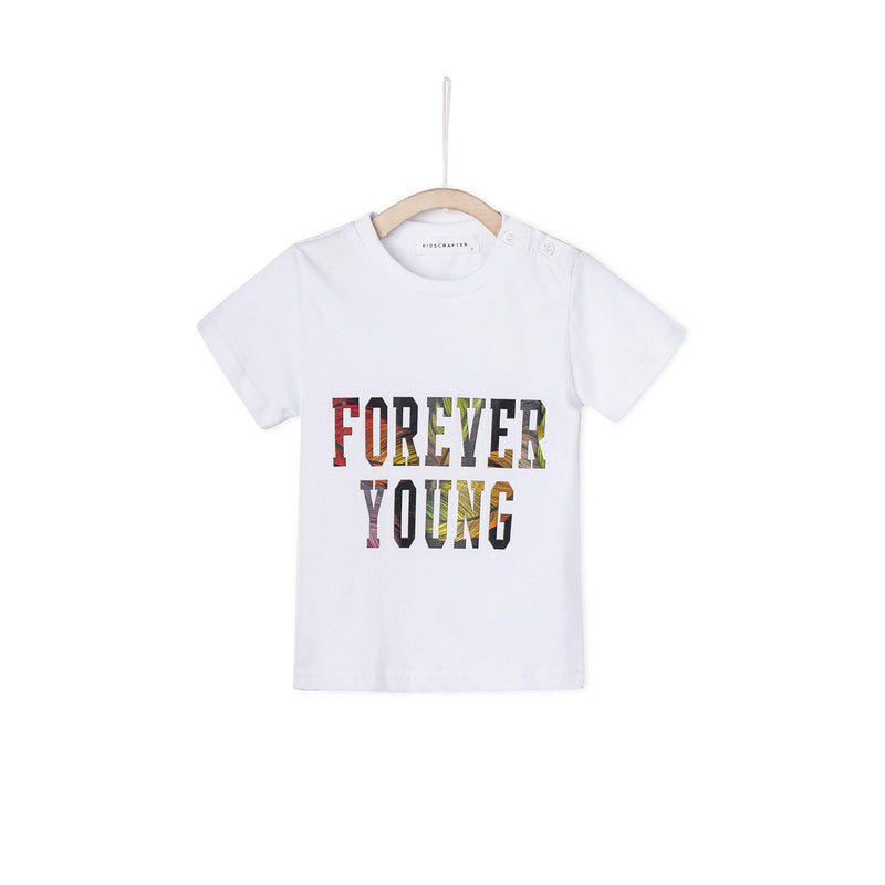 Forever Young - White