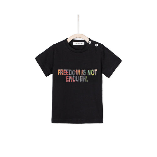 Freedom Is Not Enough - Black