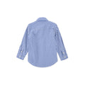 Gingham Check Long Sleeve Shirt - Nautical Blue