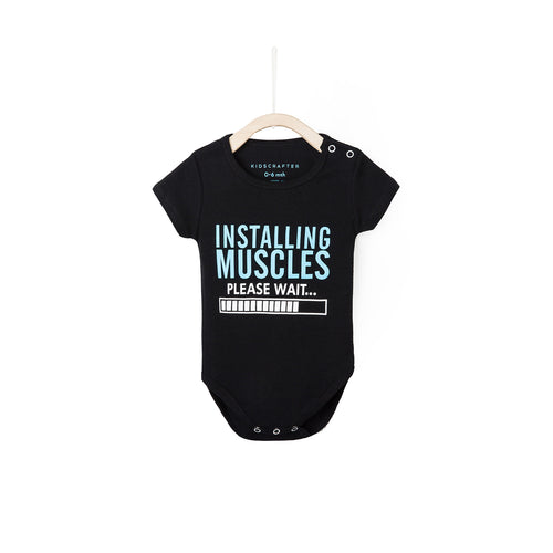 Installing Muscles - Black