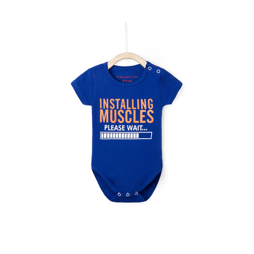 Installing Muscles - Blue