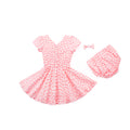 Kitty Kat Dress - Neon