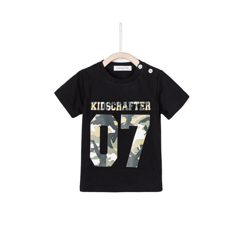 KIDSCRAFTER Lucky 07 - Black