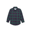 Modern Tartan Long Sleeve Shirt - Highland Green