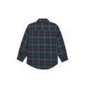 Modern Tartan Long Sleeve Shirt - Highland Green