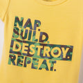 Nap Build Destroy - Black