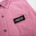 Tag Freedom Long Sleeve Shirt - Cerise