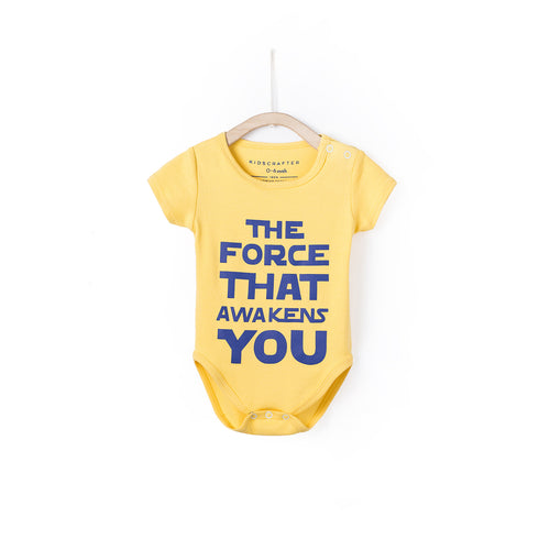 The Force That Awakens You - Yellow
