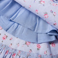 Victorian Roses Dress - Powder Blue