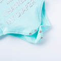 Keep Calm And Change My Diapers - White