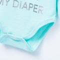 Keep Calm And Change My Diapers - Light Blue