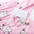 Bubbly Unicorn Sleeveless Dress - Blue