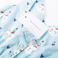 Hearts Rabbit Sleeveless Dress - Pink