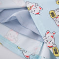 Lunar Fortune Cat Cheongsam - Red